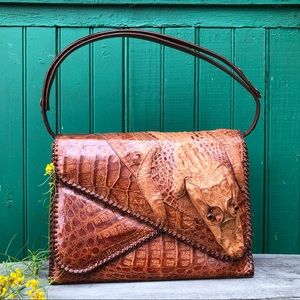 1940’s Alligator Purse